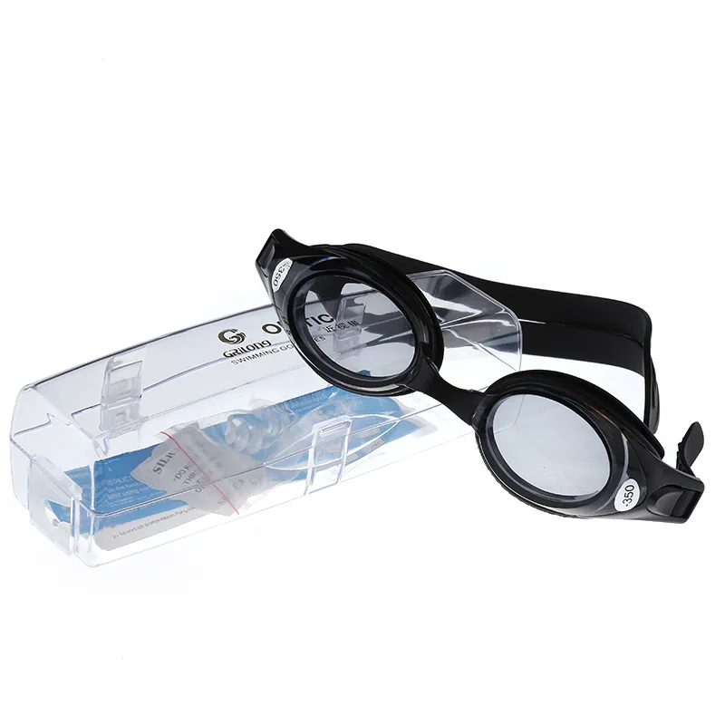 Myopia Swimming Goggles -2 to -7 Support Anti fog Eye UV Protecion Swimming Glasses Diopter Adult Men Women Eyewear