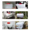 Drinking Water Container Camping Water Storage Carrier Jug for Outdoors Food Grade for Camping Household Yard Hiking Outdoor 3