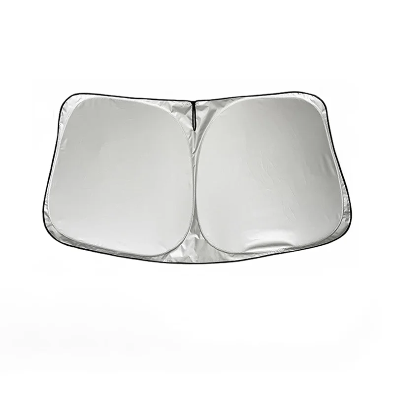 Upgraded Windshield Sunshade Tesla Model 3 Highland Car Folding Front Window Sun Shade Cover Heat Protection Model 3/Y