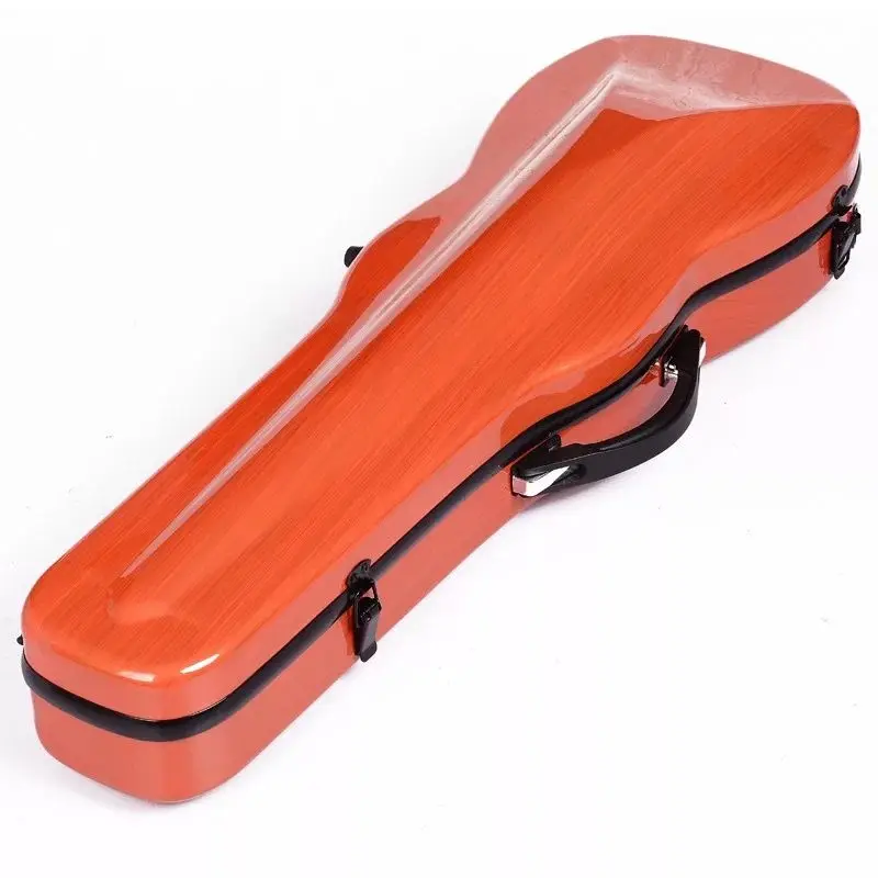 

Professional violin 4/4 shoulder back piano case carbon fiber anti-fall anti-compression aviation bag hard shell violin bag