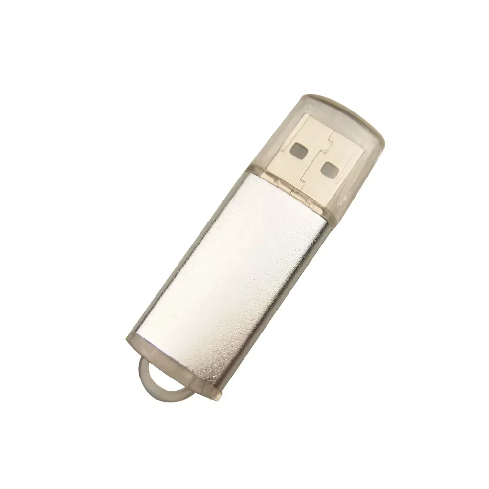 Enhanced High-Speed Metal USB Flash Drive – Available in 4GB to 128GB Capacities