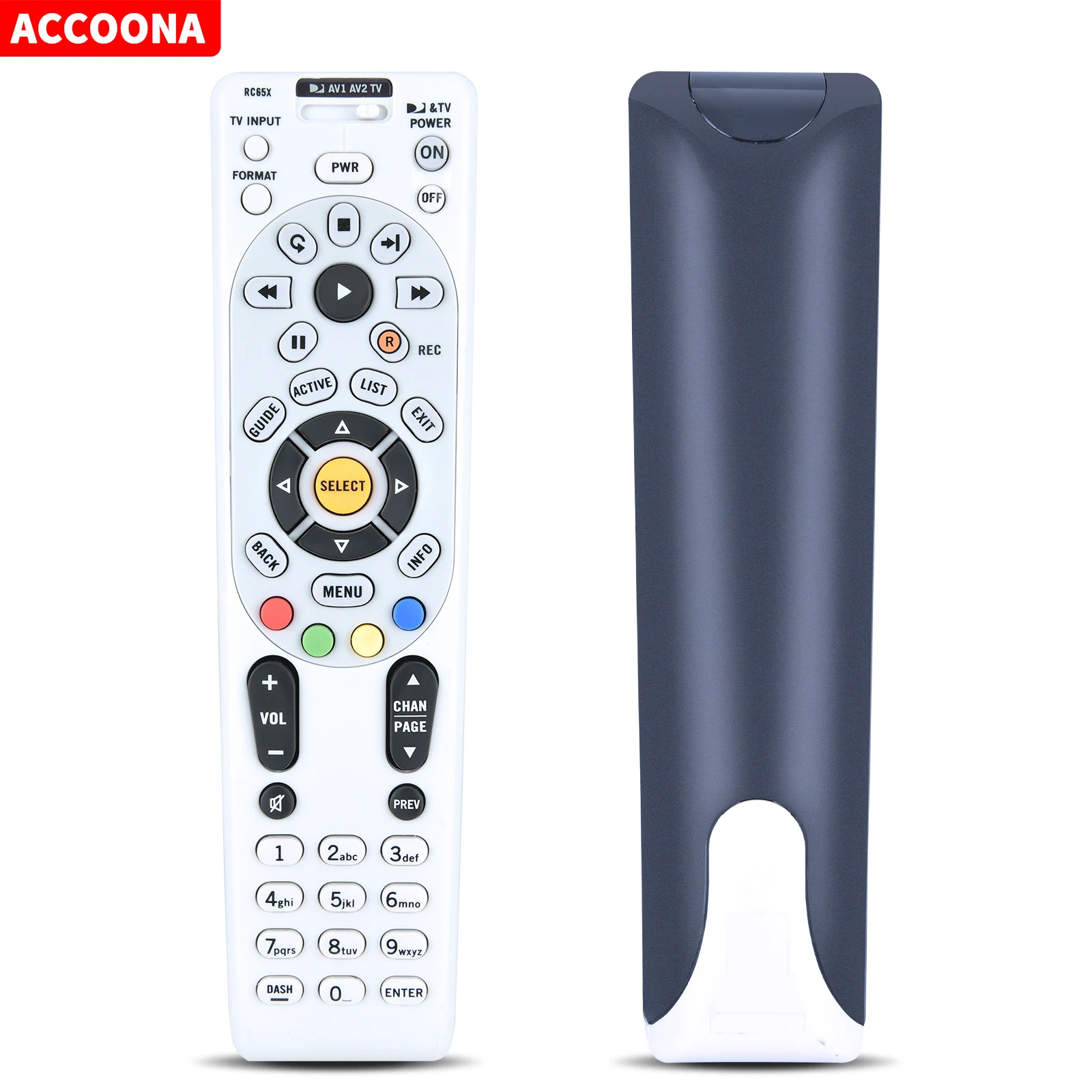 Новый пульт дистанционного управления для телевизора DIREC RC65X RC66X HR20 H20 HR21 H21 RC65 2998BC0-0-R Universal Fernbedienung