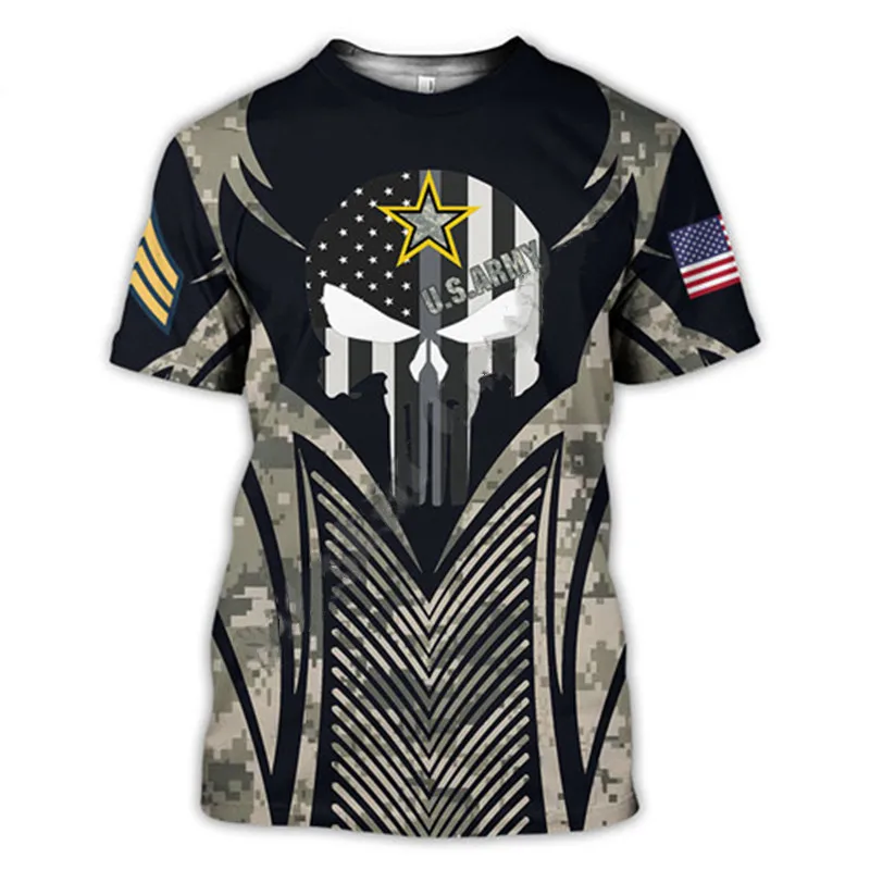 Newest US Military Marine Army suit Soldier Camo 3Dprint
