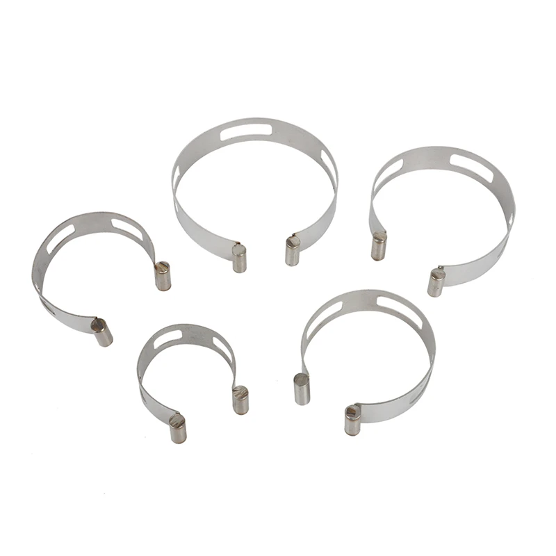 For Welding And Fabrication Projects Exhaust Tacking Band Clamp-On Stainless Steel Exhaust Pipe Clamps Clip 2" 2.5" 3" 3.5" 4"