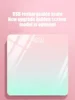 Gradient Color Intelligent LCD Electronic Scale Digital Display Glass Weight Scale Balance Body Electronic Scale For Weight Meas 4