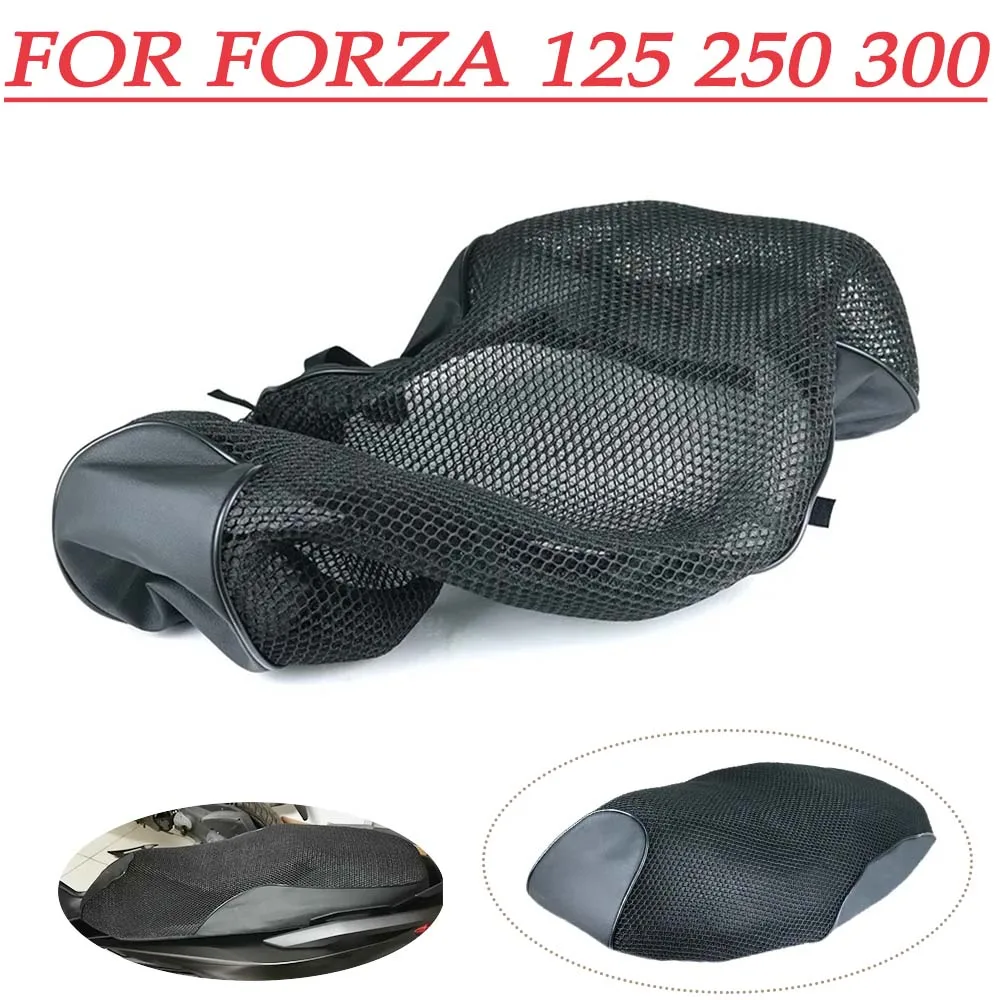 Mesh Seat Cushion Cover Seat Cover Guard for HONDA Forza Forza300 forza250