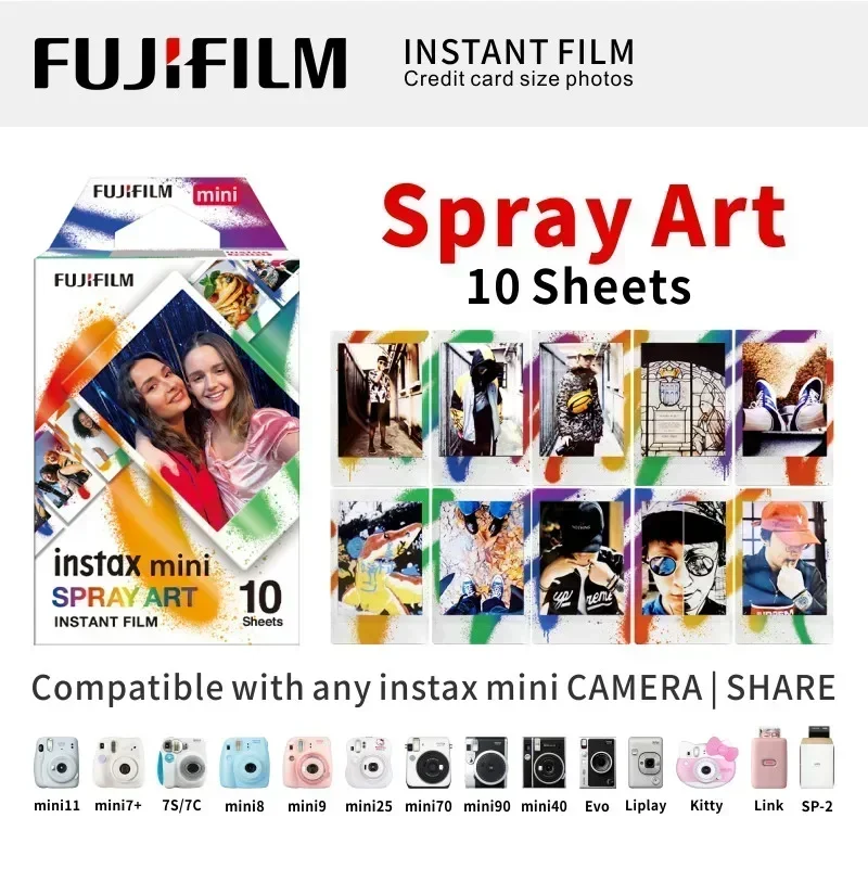 Spray Art 10 Sheets