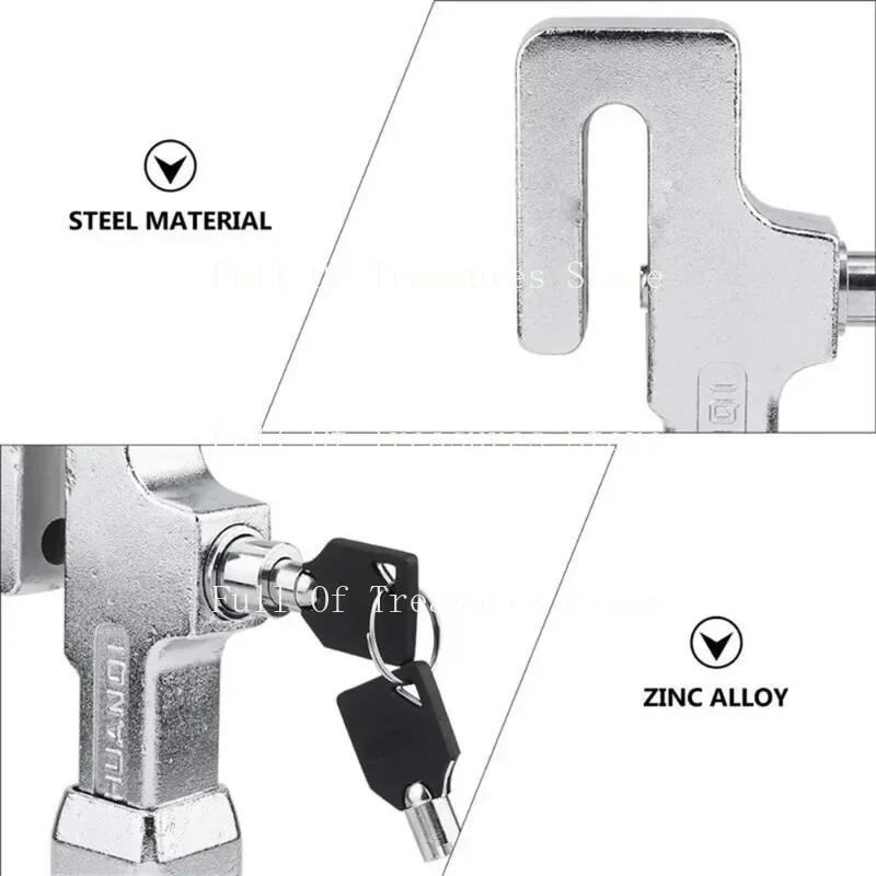 1pc Car Clutch Lock Anti-Theft Universal Brake Safety Pedal Security Vehicle Accessorie