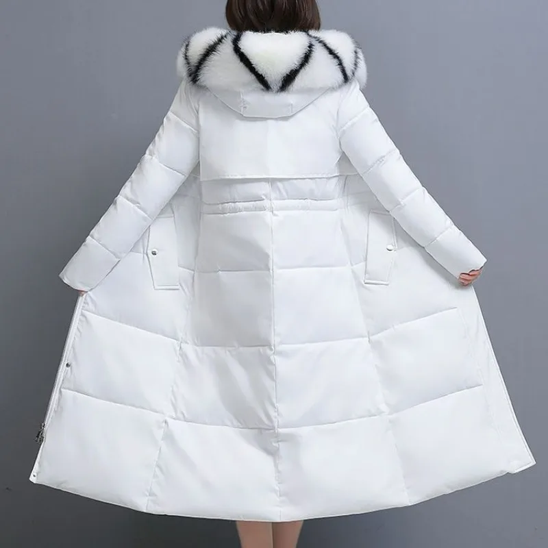 Рисунок 2 - Новинка 2023, женское пуховое пальто из хлопка