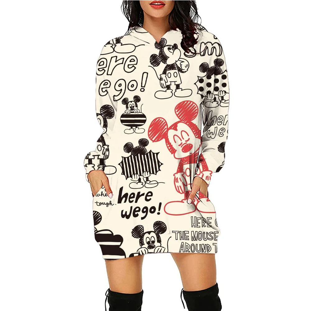 Sudadera Con Capucha De Mickey Mouse