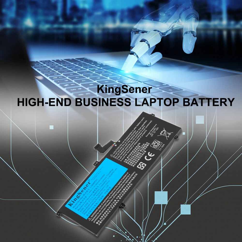 Kingsener-bateria para Lenovo Thinkpad L18m6pd1 X390 X395 X13 L18c6pd1 L18l6pd1 02dl017 Sb10k97655 02dl018 48wh ° Gen - Imagem 5