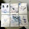 Salt Water Oracle Deck 10.4*7.3cm 55 Pcs Oracle Cards Help Clarify The World Around You Through A Deeper Perspective 1