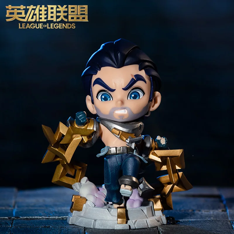 

Original League of Legends Sylas Small Statues the Unshackled Anime Figures Toys Periphery Collectibles Action Model Boys Gifts