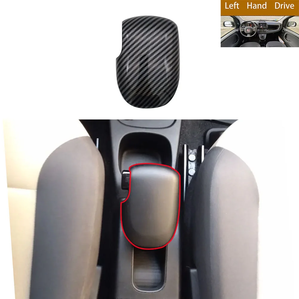 Dekorative Abdeckung Passend für Kurze Handbremse von Fiat Panda Fiat 500