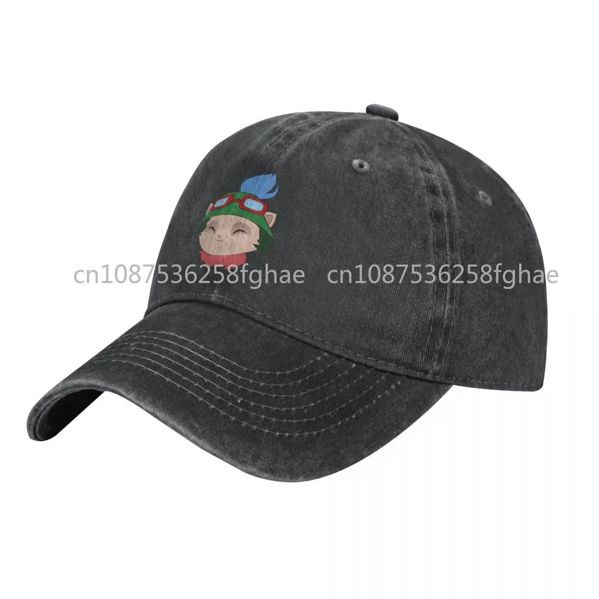 

Бейсболка Teemo Мужская, хлопок, регулируемая, модная, Повседневная Кепка для вождения грузовика