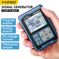 FNIRSI SG-004A 4-20mA Multifunctional Signal Generator PT100 Thermocouple Resistance Pressure Transmitter Process Calibrator 2