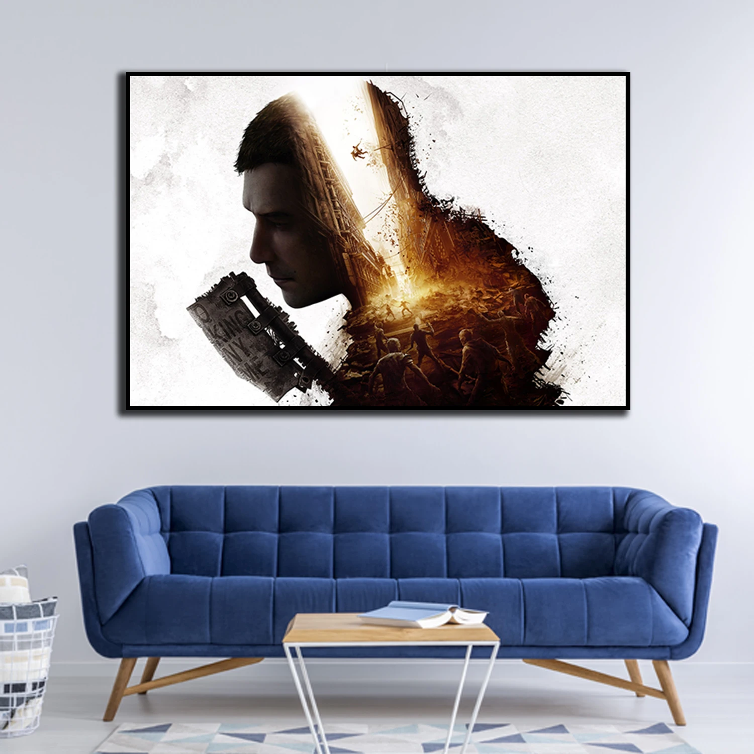 Dying Light 2 Play Game Canvas Poster Hd Large Wall Art Pittura Decorativa Home Bedroom Decor Painting Custom Size