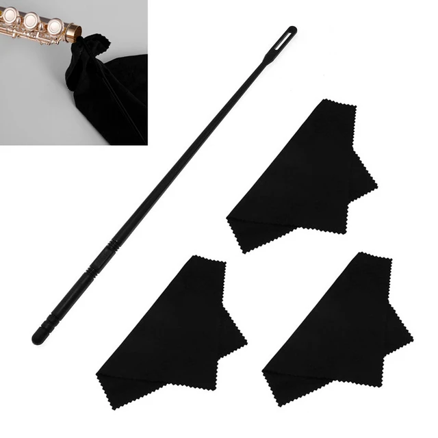 Dust Flute Cleaner, Flute Polishing Cloth, Multifunctional Useful Flute,  Cleaning , for Tool Accessory 