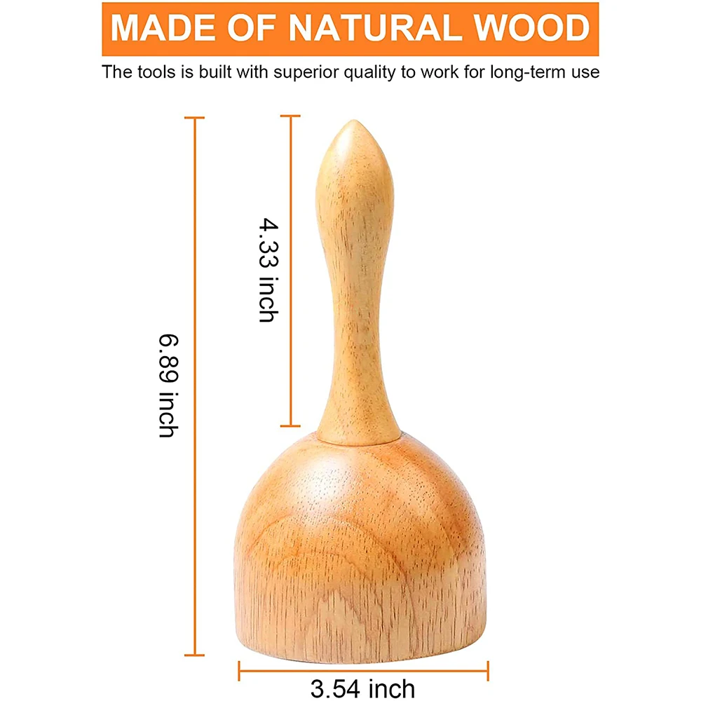 Рисунок 3 - Деревянная терапия массажный инструмент