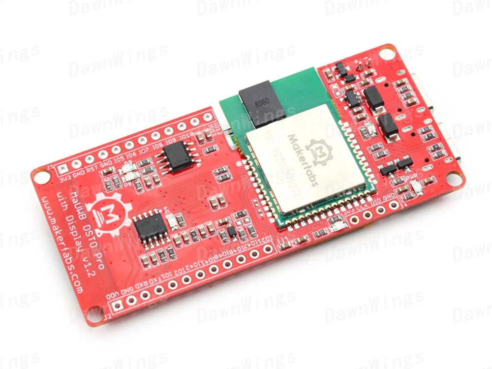 MaUWB ESP32-S3 UWB DSTO 모듈 500Hz 리프레시 레이트 메시 자율 네트워킹 페어투페어 거리 센서 충돌 방지 10cm 정확도