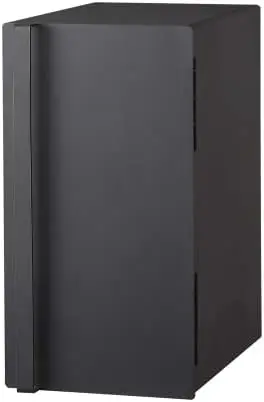 

Box Keeper Container, Large Metal Bread Holder Saver, Slim Space Saving Counter Storage | Steel, One Size, White