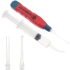 Tonsil Stone Remover Tool Or Earwax Removal With Tips + Irrigator Cleaning Tool Irrigation Syringe(Random Color) Wash 5