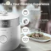 CUCKOO CRP-LHTR0609FW 6-Cup (Uncooked) / 12-Cup (Cooked) Induction Heating Twin Pressure Rice Cooker with Nonstick Inner Pot 3