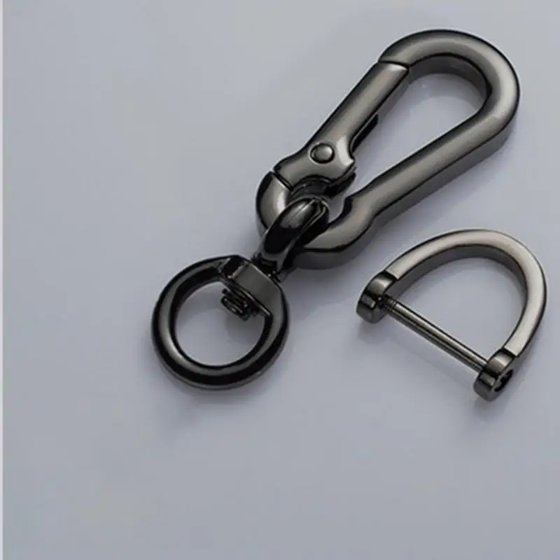 Carabiner for car keys Metal Car Keyring Keychain Men's Key Chain Holder Creative Horseshoe Buckle Hanging Key Rings Accessories