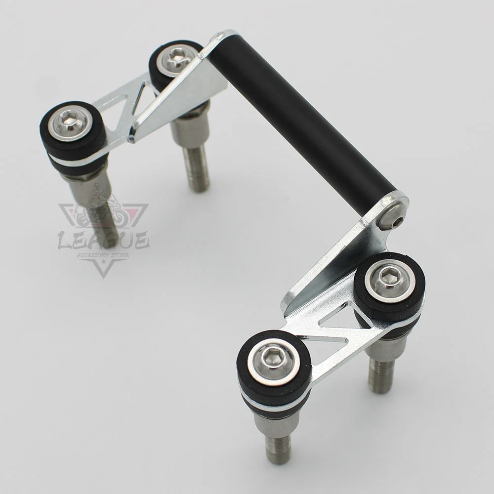 Motorcycle Accessories handlebar mobile phone Navigation bracket For BMW R1200R F750GS F850GS F800GS F700GS Lossless line