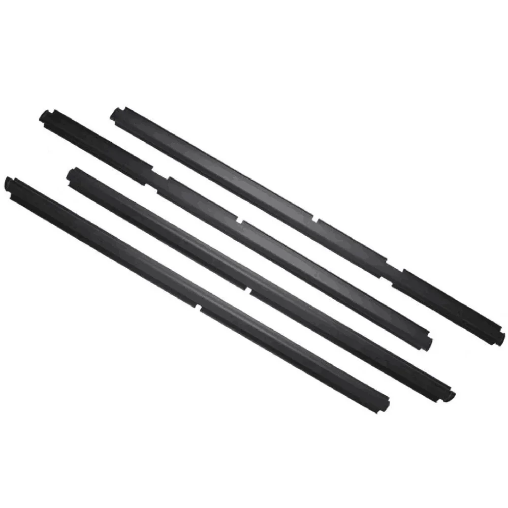 Window Weatherstrip Belt Trim Door Windows Glass Waterproof Sealing Rubber Strips For Jeep Grand Cherokee II WJ WG 1998-2005 For Car Window Weatherstrips