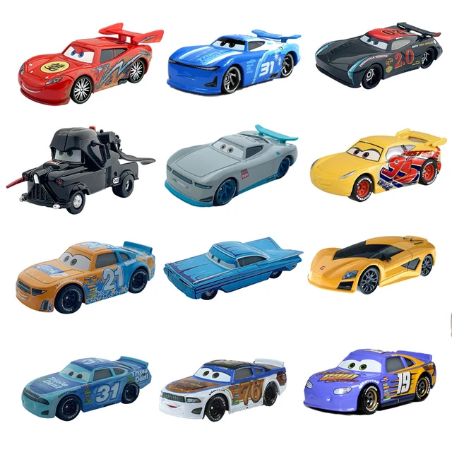 1:55 Disney Pixar Cars 3 2 En Métal Moulé Sous Pression Voiture