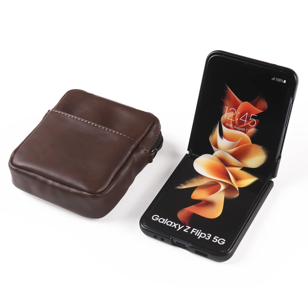 Leather Phone Pouch - Stylish and Durable Design