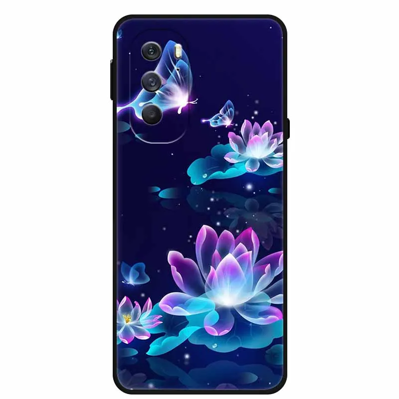 Floral TPU Silicone Phone Cover - Stylish and Durable Protective Case