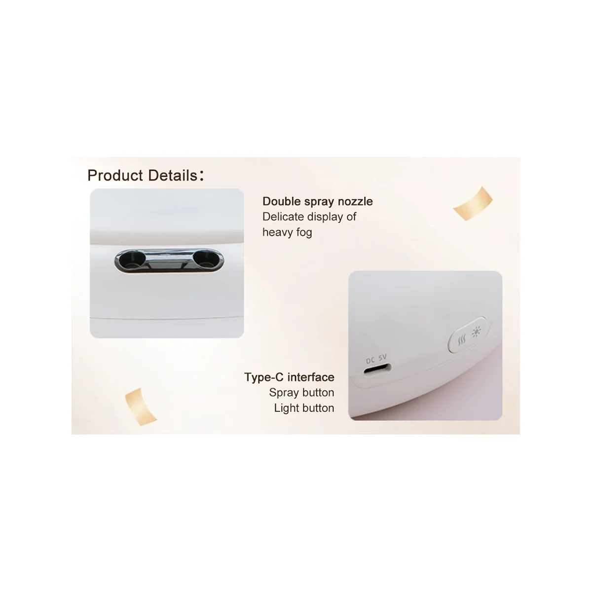 

Увлажнители с холодным туманом для спальни, 2 л