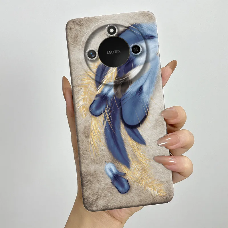 Sweet Painted Silicone Phone Case - Fashion Cartoon Design, Protective & Stylish
