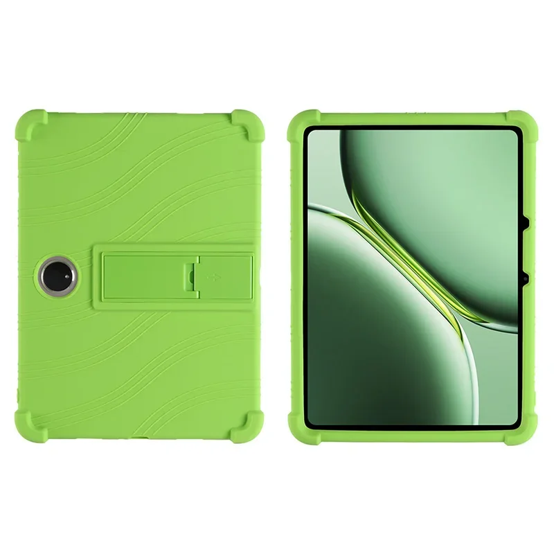 Shockproof Stand Protective Tablet Case for 12.1-inch Tablets, Soft Silicone Cover