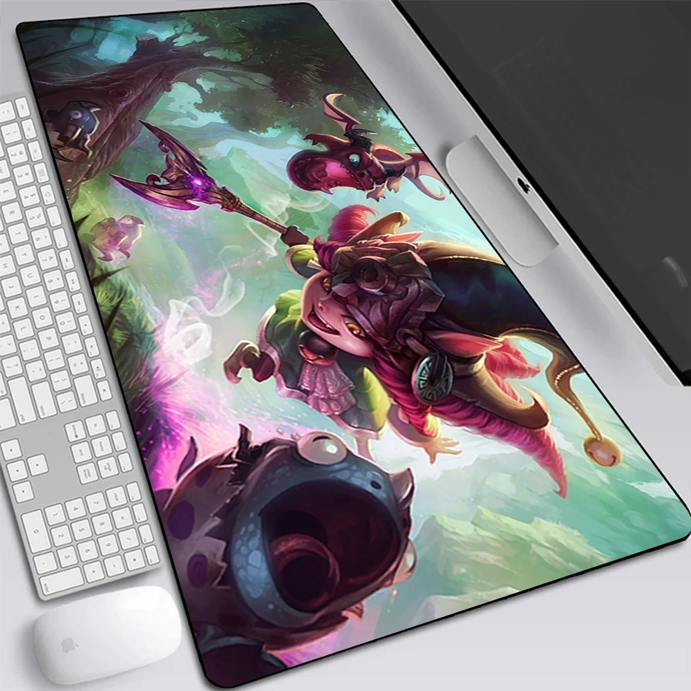League Of Legends Lulu Large Gaming Mouse Pad Computer Laptop Mousepad