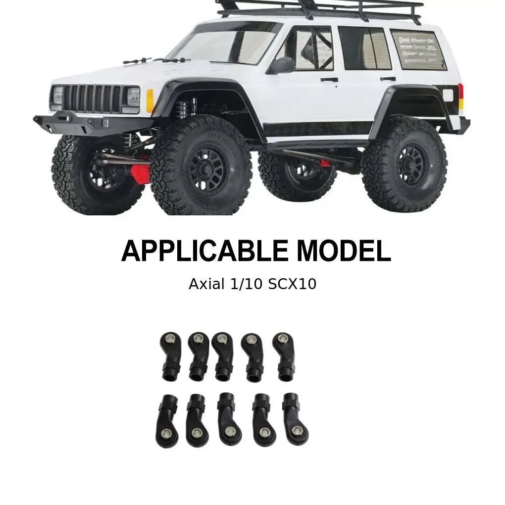 

RCGOFOLLOW пластиковая прочная шаровая шпилька Rc шаровая шпилька для 1 8 1 10 Rc шаровая шпилька Axial WPL Trx4 Trx6 Scx10 Капа