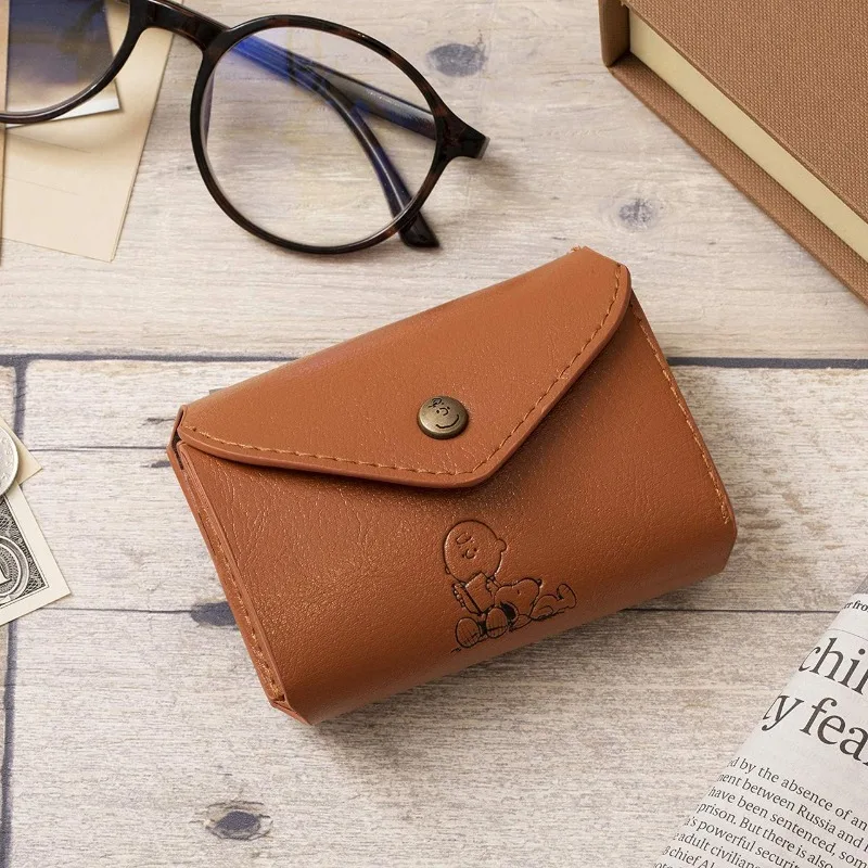 小物 PEANUTS&CO ORIGINAL LEATHER SHORT WALLET PEANUTS & Co. ORIGINAL LEATHER SHORT WALLET B.S.W. market place