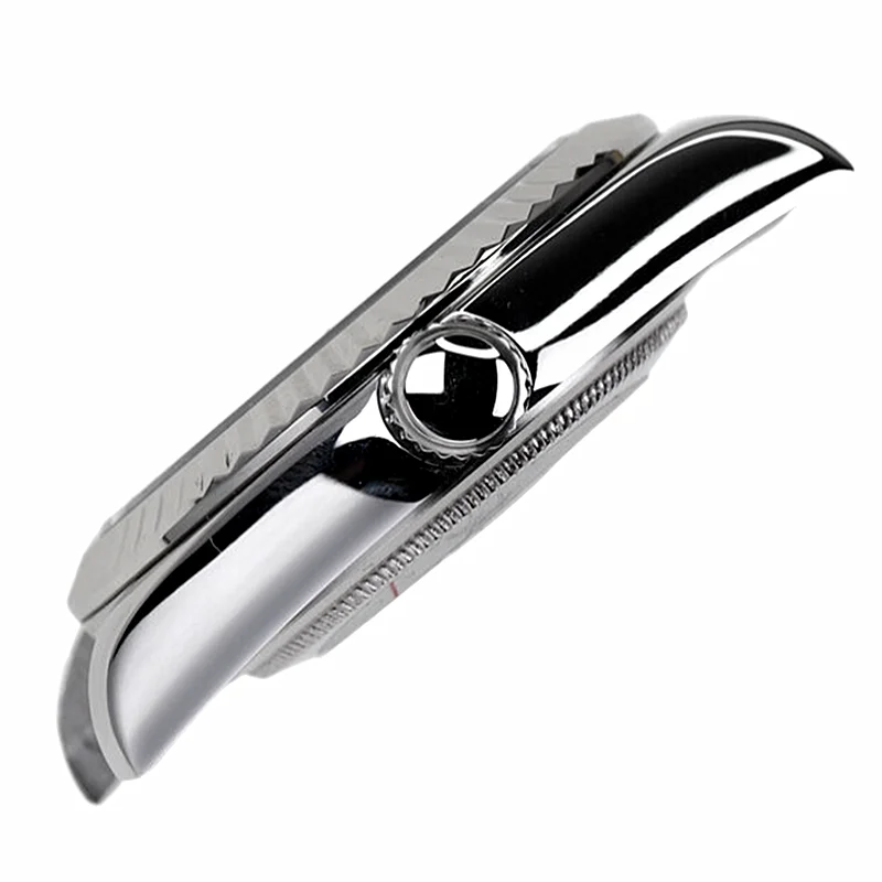 Premium Sapphire Crystal Water-Resistant Watch Case for Mechanical Automatic Movements