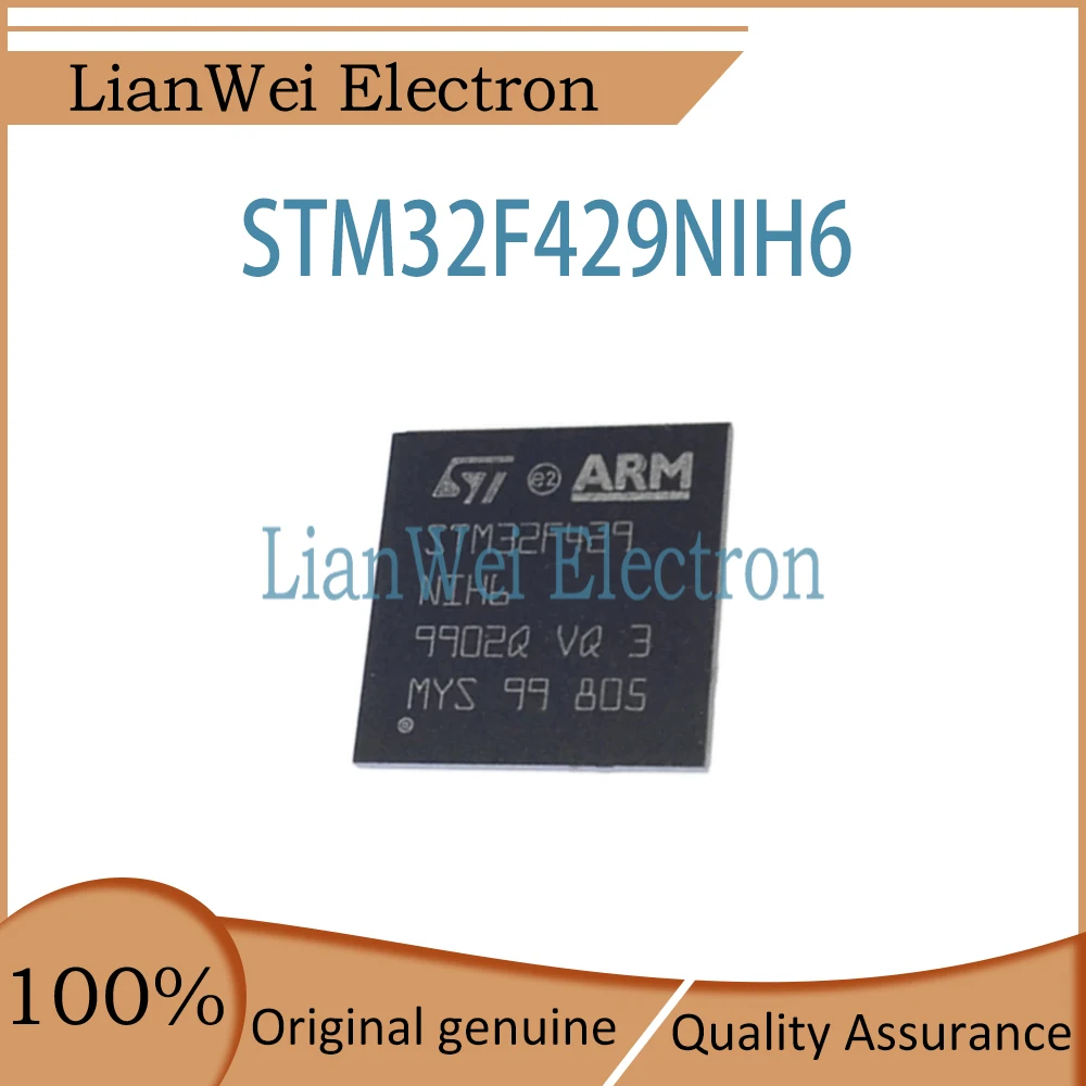 (1-10 Piece)100% New STM32F429 STM32F429NIH6 IC MCU Chipset TFBGA-216