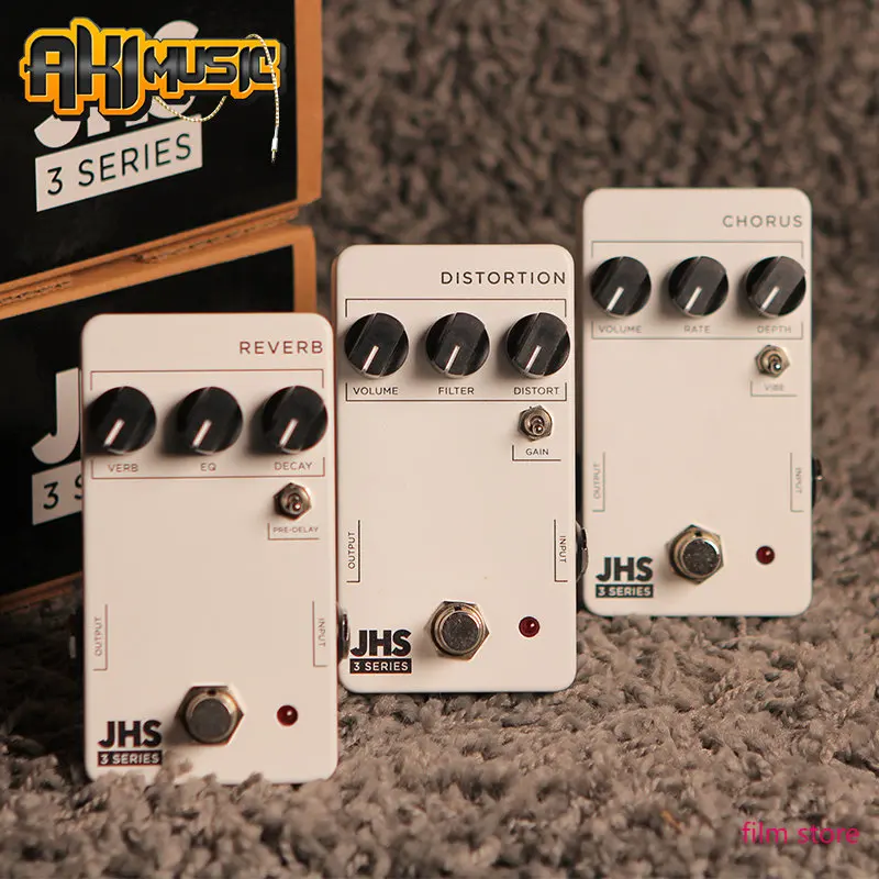 JHS Series 3 Series Compression Overload Distortion Chorus