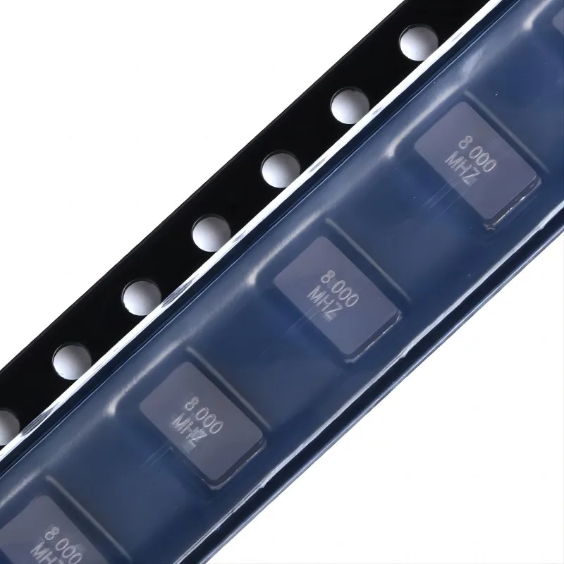 칩 수동 수정 발진기 5032, 8.000MHz ± 20PPM, 20PF, 5.0x3.2mm, 2 핀 공명기