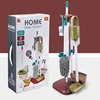 Kids Simulated Life Cleaning Toys Children's Pretend Play Cleaning Set and Sanitation Simulation Broom Vacuum Cleaner Tool Toy 5