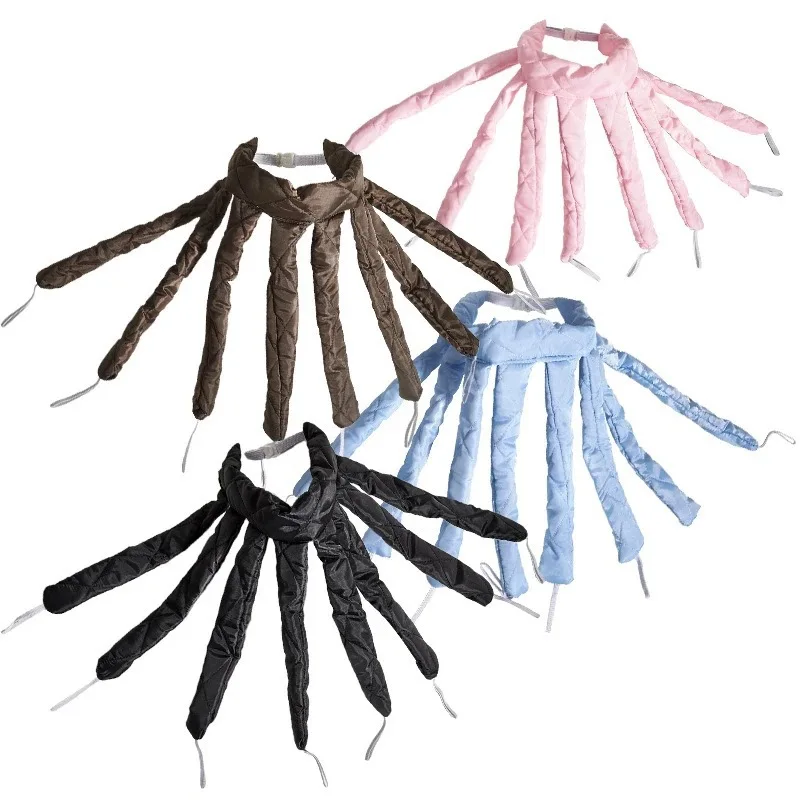Heatless Hair Rollers Curlers Lazy Curling Rod Headband Curls Bar Silk Ribbon Sleeping Soft Wave Former No Heat Hair Accessories