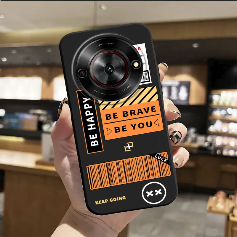 Fashion Cartoon Soft Silicone Bumper Shockproof Phone Case