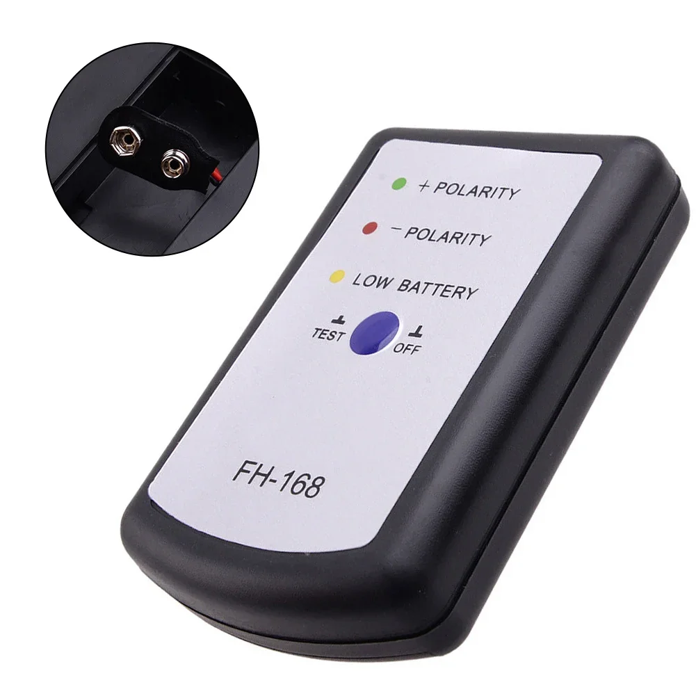 1pcs Speaker Polarity Tester PH Phase Meter Phasemeter FH-168 Car Audio System Positive Negative Polarity Tester Car Accessories