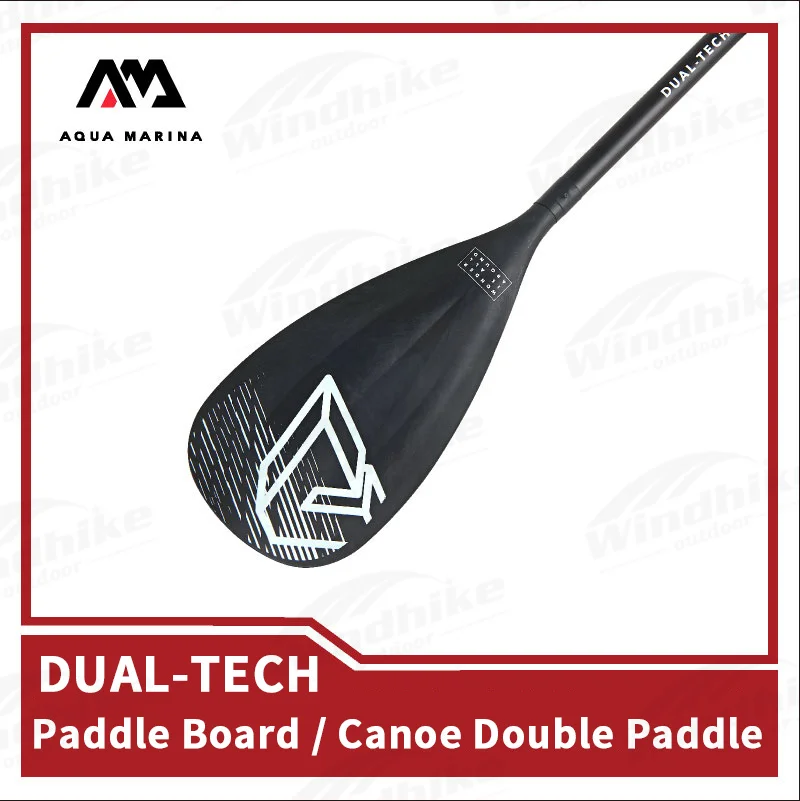 Aqua Marina Sports Forte Regolabile In Lega Di Alluminio Remi Paddle 3-Sezione 220Cm Sport Acquatici Pp Remi Remi Canoa Kayak Parti