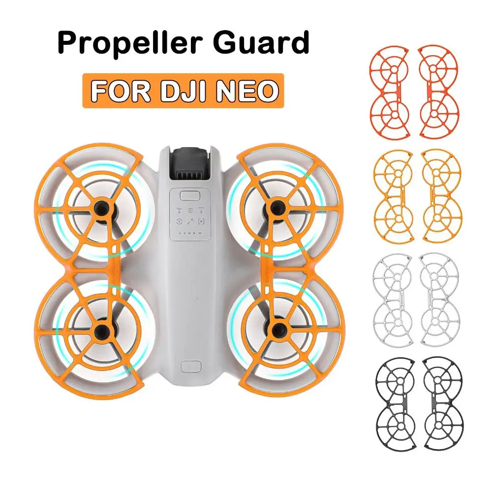 Replacement Propeller Guard Protector Anti-collision Protective Bumper Drone Accessories Cover Drone Protection for DJI Neo