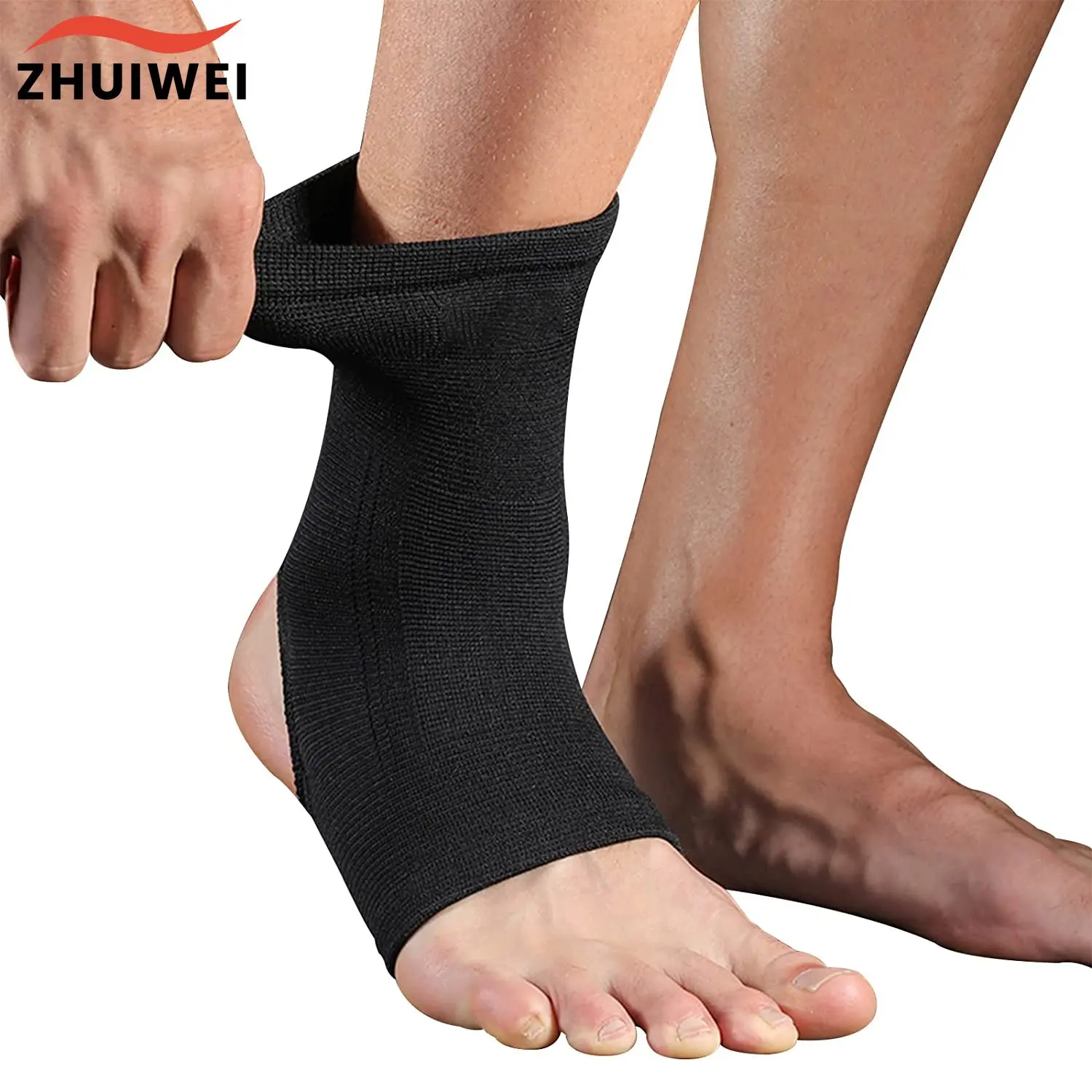 

1Pcs Ankle Brace Compression Sleeve,Ankle Wrap & Ankle Support for Women & Men,Ankle Compression Sock for Sprain,Swelling